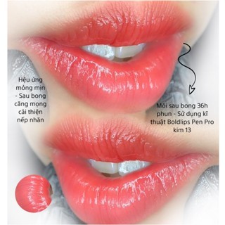 Mực NANO Link Boldlips Nguyễn Khánh Li Bong Đậm Phun Xăm [CHÍNH HÃNG] Dụng Cụ Phun Xăm Hoàng Anh - H061