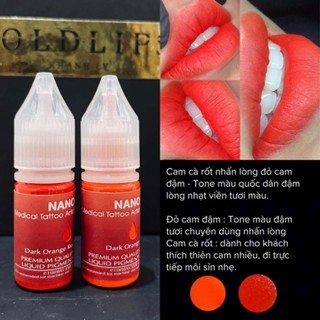 Mực NANO Link Boldlips Nguyễn Khánh Li Bong Đậm Phun Xăm [CHÍNH HÃNG] Dụng Cụ Phun Xăm Hoàng Anh - H061