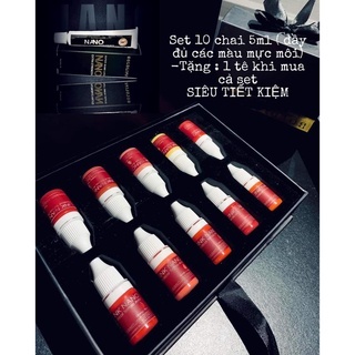 Mực NANO Link Boldlips Nguyễn Khánh Li Bong Đậm Phun Xăm [CHÍNH HÃNG] Dụng Cụ Phun Xăm Hoàng Anh - H061