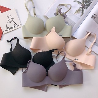 Combo 3 Áo Ngực Nữ Đúc Su Nâng Ngực Không Gọng Mút Dày King Shop A-560