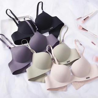 Combo 3 Áo Ngực Nữ Đúc Su Nâng Ngực Không Gọng Mút Dày King Shop A-560