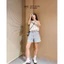 Quần short jean nữ form suông cạp cao, chất mềm co giãn nhẹ, phối túi vuông kèm ảnh thật