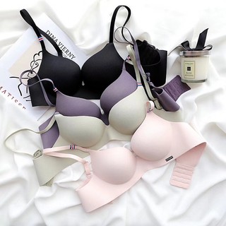 Combo 2 Áo Ngực Nữ Đúc Su Nâng Ngực Không Gọng Mút Dày King Shop A-560