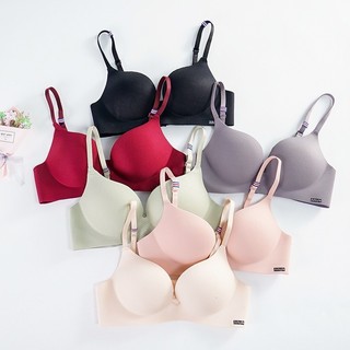 Combo 2 Áo Ngực Nữ Đúc Su Nâng Ngực Không Gọng Mút Dày King Shop A-560