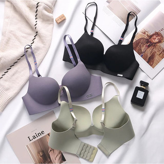 Combo 2 Áo Ngực Nữ Đúc Su Nâng Ngực Không Gọng Mút Dày King Shop A-560