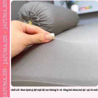 Grab giường thun lạnh Ý , ga giường nệm foam  JAFUMA cao cấp siêu mát | 1m 1m2 1m4 1m6 1m8 2m2 |