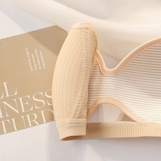 Combo 3 Áo Ngực Nữ Cotton Mút Mỏng Nhẹ Gân Tăm Không Gọng, Áo Lót Mềm Thoáng Mát King Shop A-6114