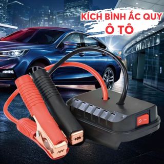 Kích Bình Ắc Quy Sử Dụng Chân Pin Phổ Thông Makita 4cm và Dayi 3A 2cm 12v Life Plus - KB01