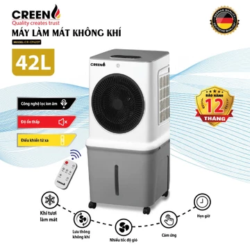 [SHIP HỎA TỐC] QUẠT HƠI NƯỚC, QUẠT ĐIỀU HÒA CREEN CR-CF42C / CR-CF42DT - GẤP GỌN - TIẾT KIỆM KHÔNG GIAN
