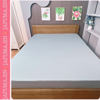 Ga nệm thun lạnh Ý, ga nệm gấp 3 bo chun căng phẳng JAFUMA 1m 1m2 1m4 1m6 1m8 2m2
