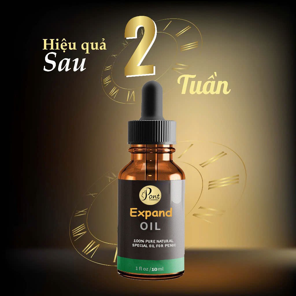 [ Tặng 1 máy tập DV ] Gel tăng kích thước cậu nhỏ Expand Oil titan, tăng size cậu bé, khử mùi hiệu quả lọ 10ml SD1000
