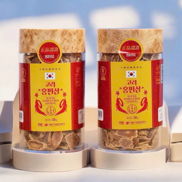 Hồng Sâm Khô Thái Lát Daedong Hàn Quốc 200gr - LÊ NGA - NHÂN SÂM HÀN QUỐC