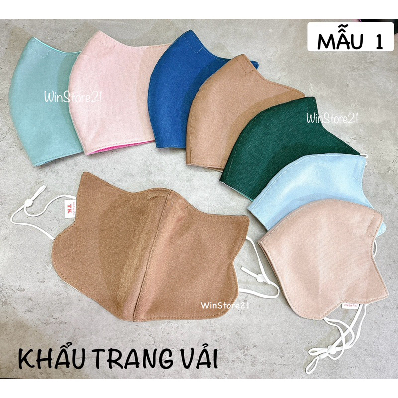 KHẨU TRANG VẢI