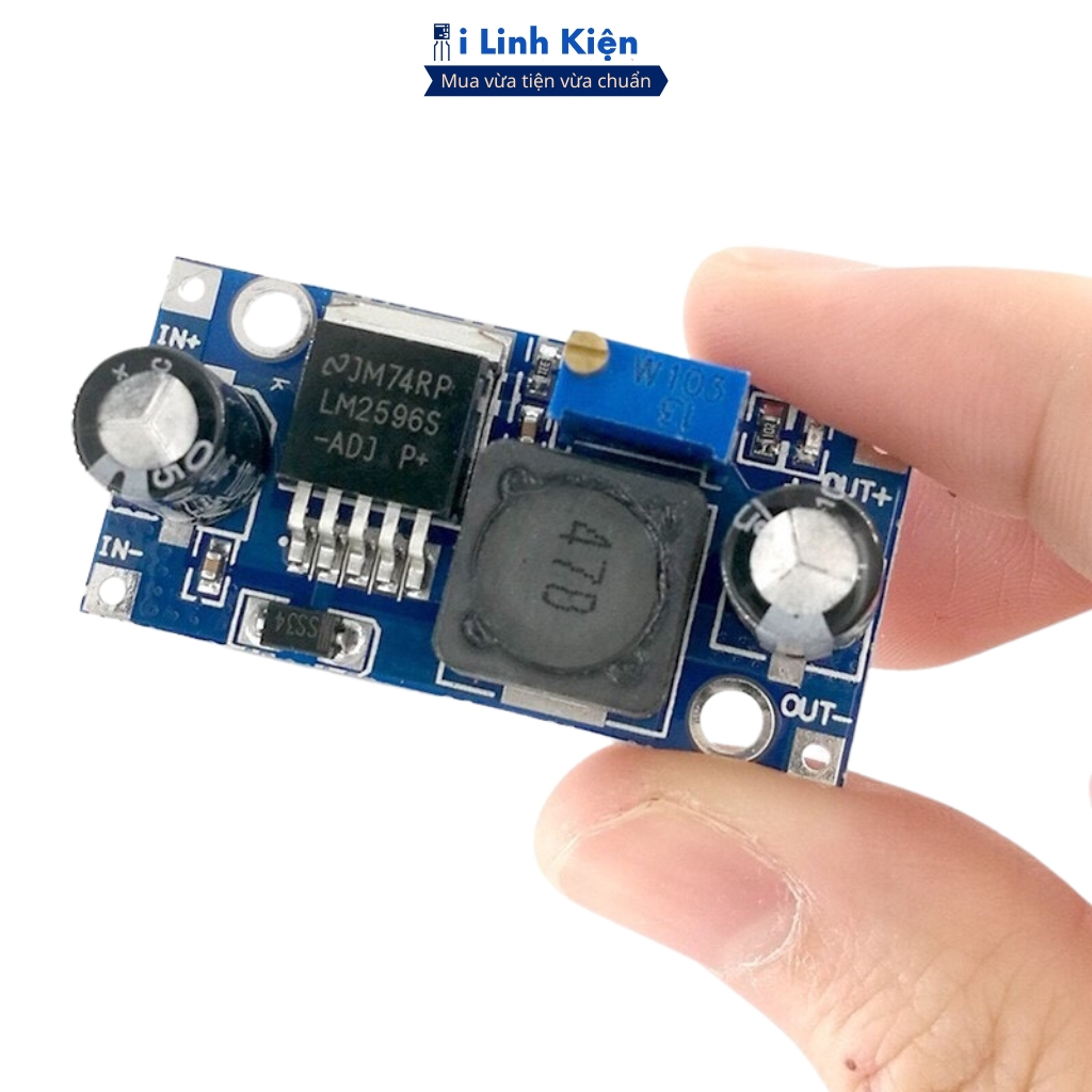 LM2596 Mạch hạ áp DC 3A LM2596S ilinhkien