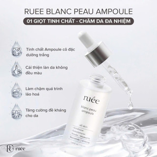 Serum Ruee Mờ Thâm Nám Arbutin Dưỡng Trắng Da Phục Hồi Cấp Nước - MP1045