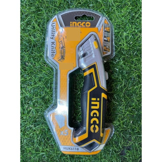 ĐỒ NGHỀ INGCO Dao rọc xếp HUK6118