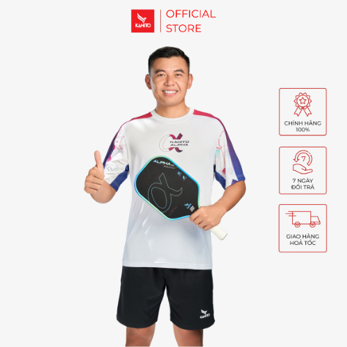 Ảnh Áo TShirt Pickleball Kamito Alpha V1 Lý Hoàng Nam 1