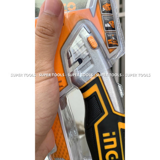 ĐỒ NGHỀ INGCO Dao rọc xếp HUK6118