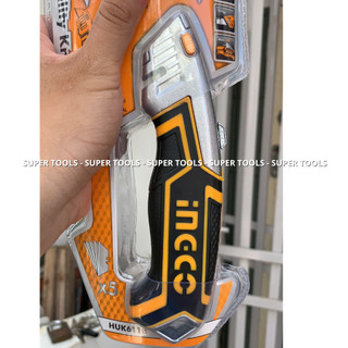 ĐỒ NGHỀ INGCO Dao rọc xếp HUK6118
