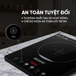 Bếp Từ Đơn Tân Á Đại Thành Rossi RS-1020CC01 Tặng Kèm Nồi