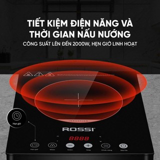 Bếp Từ Đơn Tân Á Đại Thành Rossi RS-1020CC01 Tặng Nồi Chính Hãng Bảo Hành 24 Tháng
