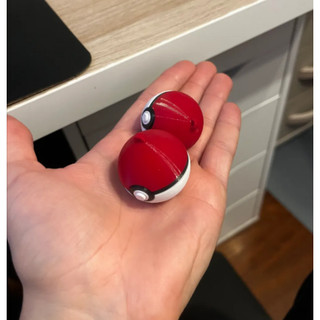 Móc khóa Trang Trí Chìa Khóa Xe Máy, Ô Tô, Balo ... pokeball  bằng nhựa Nhựa Bền Đẹp cho fan pokemon