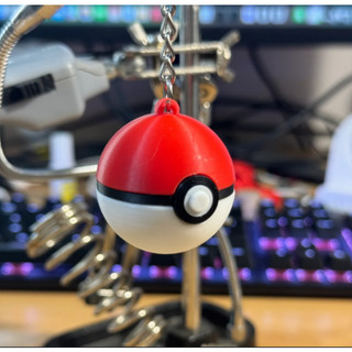 Móc khóa Trang Trí Chìa Khóa Xe Máy, Ô Tô, Balo ... pokeball  bằng nhựa Nhựa Bền Đẹp cho fan pokemon