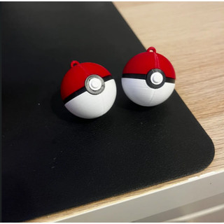 Móc khóa Trang Trí Chìa Khóa Xe Máy, Ô Tô, Balo ... pokeball  bằng nhựa Nhựa Bền Đẹp cho fan pokemon