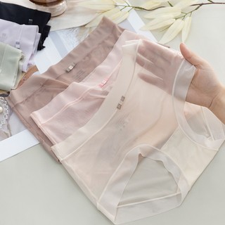 Combo 3 Quần lót nữ  thun lạnh siêu mỏng mềm mại tôn dáng  King Shop L-896