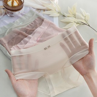 Combo 3 Quần lót nữ  thun lạnh siêu mỏng mềm mại tôn dáng  King Shop L-896