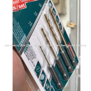 TOTAL Bộ mũi khoan kim loại đuôi gài TACSD4041 ( Total Chính hãng )
