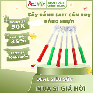 Cây Đánh Cà Phê Cầm Tay Bằng Nhựa | Nhẹ Gọn – Dễ Sử Dụng – Tạo Bọt Nhanh