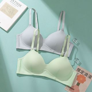 Combo 3 Áo ngực nữ không gọng mút mỏng thoáng khí êm ái thoải mái King Shop A-409