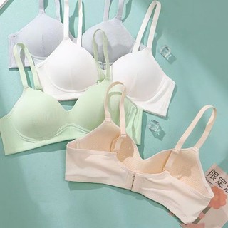 Combo 3 Áo ngực nữ không gọng mút mỏng thoáng khí êm ái thoải mái King Shop A-409