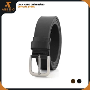[Bản 2.8cm] Thắt lưng da bò bản nhỏ SMK3-02 | Anh Tho Leather