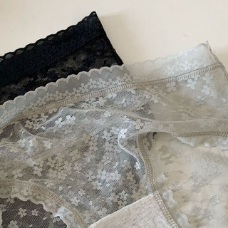 Combo 3 Quần lót nữ ren cao cấp xuyên thấu họa tiết bông hoa sexy đáy kháng khuẩn King Shop L-2018