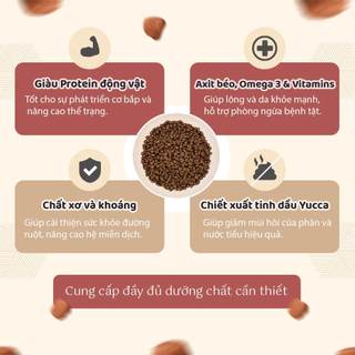 Thức ăn hạt Healthy Choice dành cho chó con 400gr/1.5kg