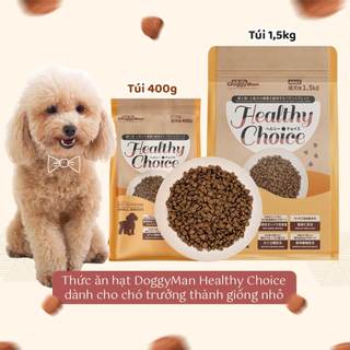 Thức Ăn Hạt Healthy Choice Dành Cho Chó Trưởng Thành Giống Nhỏ 400gr / 1.5kg