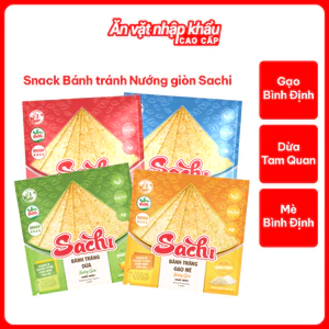 Bánh Tráng Nướng Giòn (Bánh Đa) Sachi Giò Tan Ăn Mì Ăn Gỏi