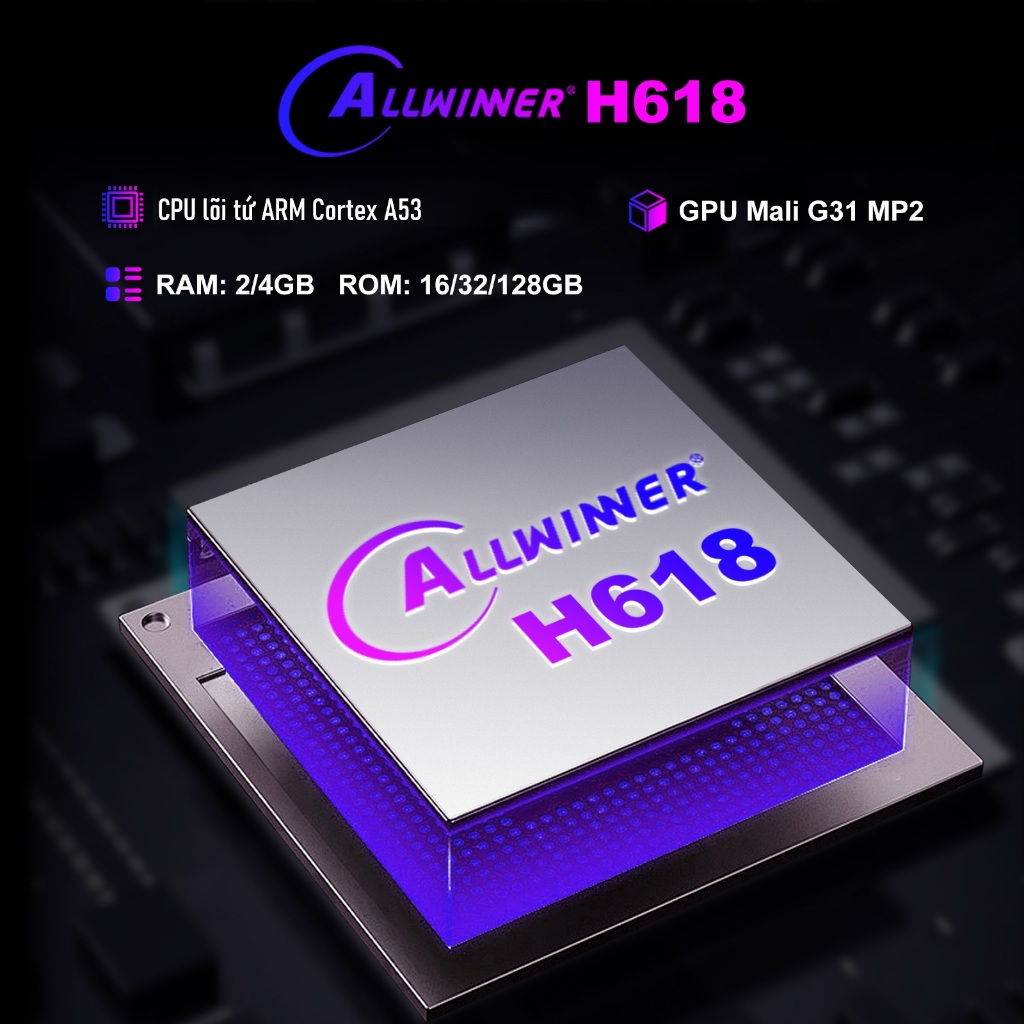 H96 MAX Android 14.0 Smart TV box Allwinner H618 Support 8K Video Dual WiFi Bluetooth 5.4 Set Top Box | BigBuy360 - bigbuy360.vn