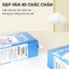 Thùng 10 bịch khăn giấy rút Mộc an TopGia 1000 tờ 4 lớp dày dặn, hàng Việt Nam (bao bì mới)