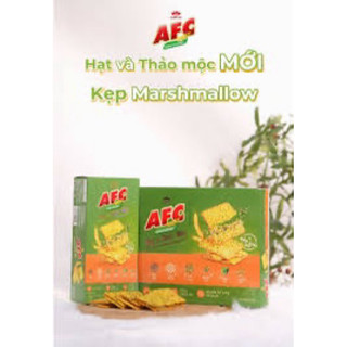 Bánh Afc hạt & Thảo Mộc hộp 261.7g Kinh Đô( tốt cho ăn chay và kiêng)