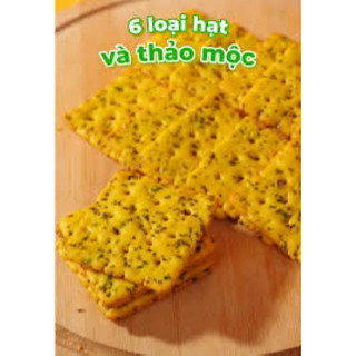 Bánh Afc hạt & Thảo Mộc hộp 261.7g Kinh Đô( tốt cho ăn chay và kiêng)