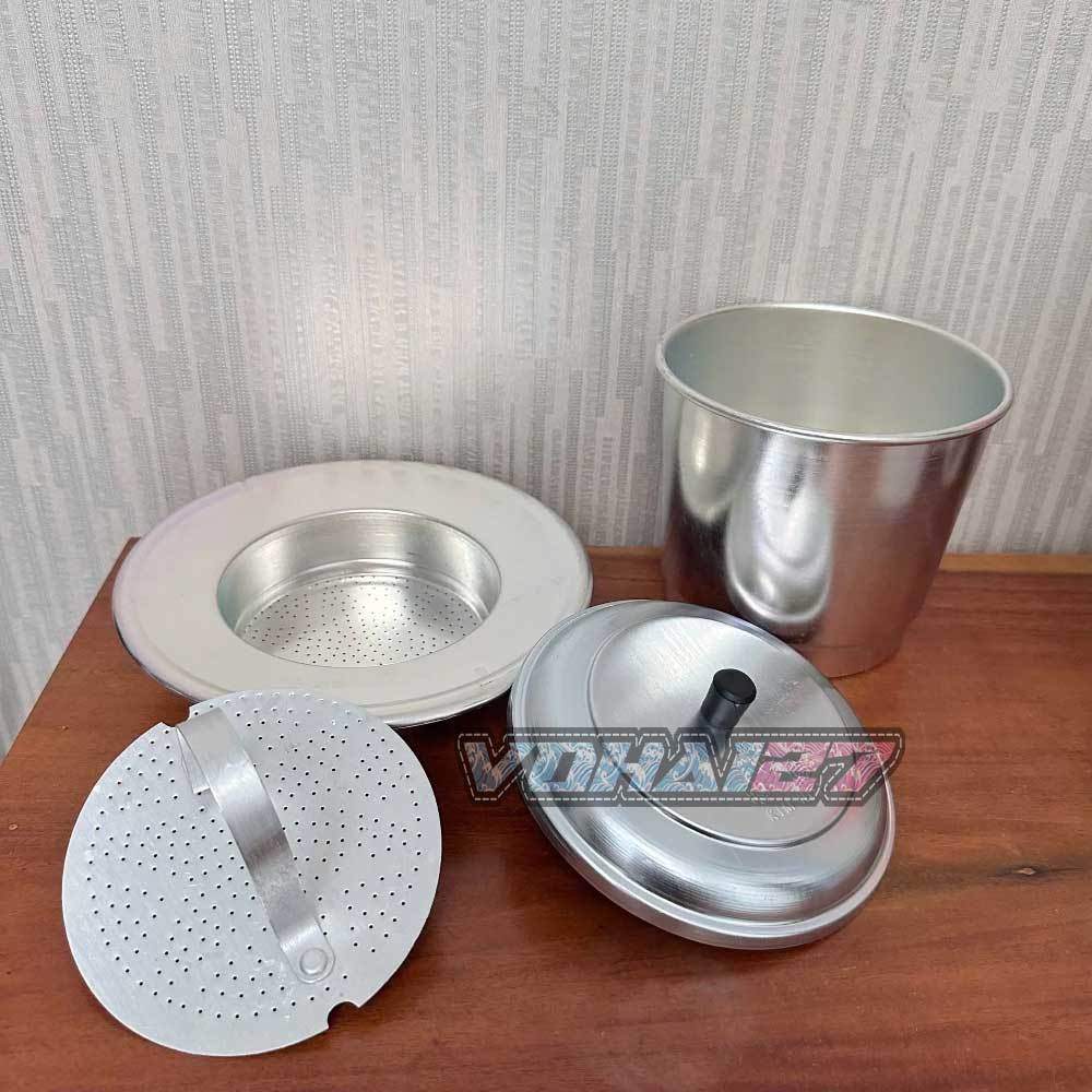 Phin nhôm pha cà phê loại lớn - Phin 100g - Phin 250g - phin 500g