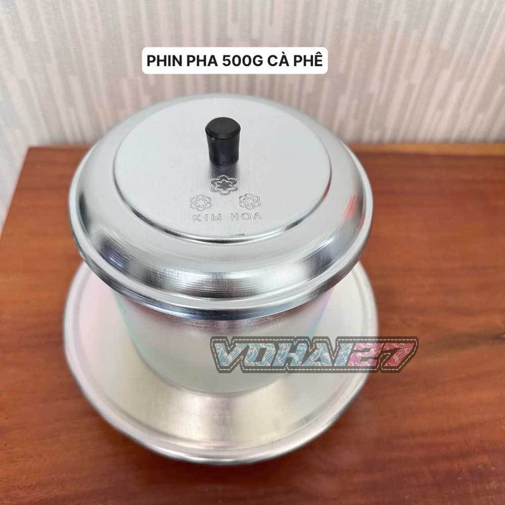 Phin nhôm pha cà phê loại lớn - Phin 100g - Phin 250g - phin 500g