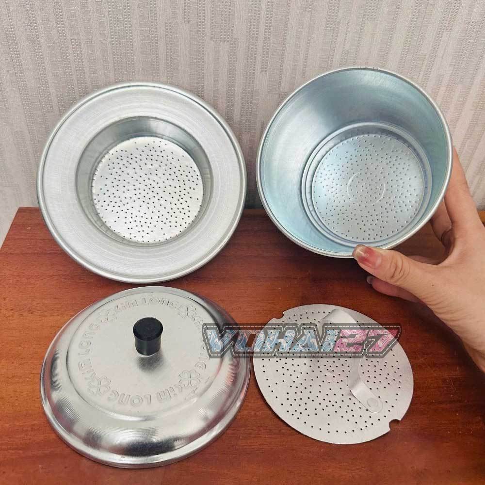 Phin nhôm pha cà phê loại lớn - Phin 100g - Phin 250g - phin 500g