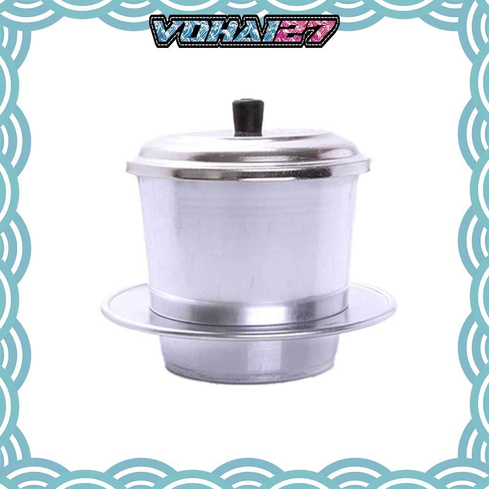Phin nhôm pha cà phê loại lớn - Phin 100g - Phin 250g - phin 500g