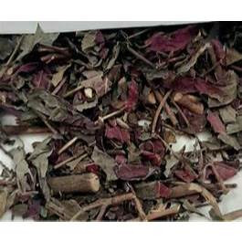 Lá Đơn Đỏ hỗ trợ tiêu hoá giảm ngứa, thanh nhiệt loại 1 thương hiệu Lá Ngọc gói 500g