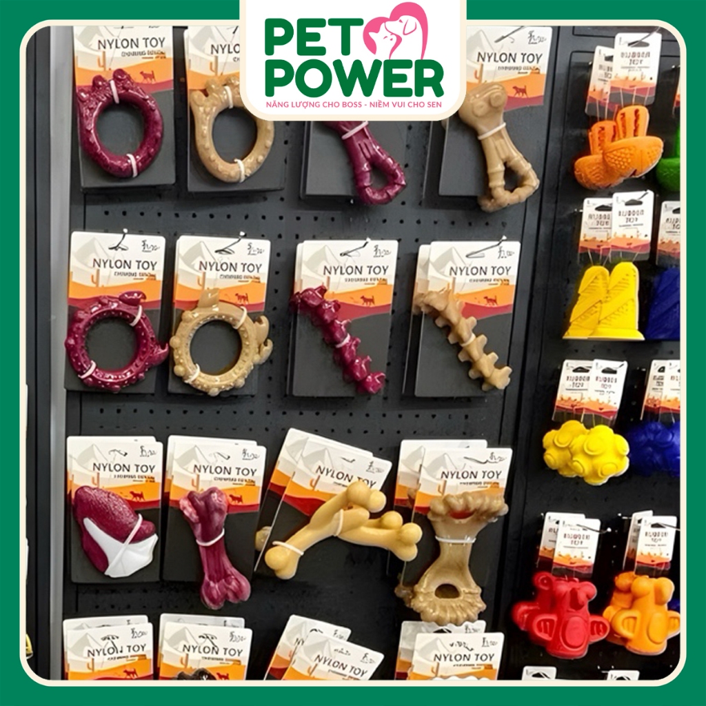 Đồ Chơi Cao Cấp Giúp Thú Cưng Giảm Căng Thẳng - PRIME Pet Toys - Đa Dạng Mẫu