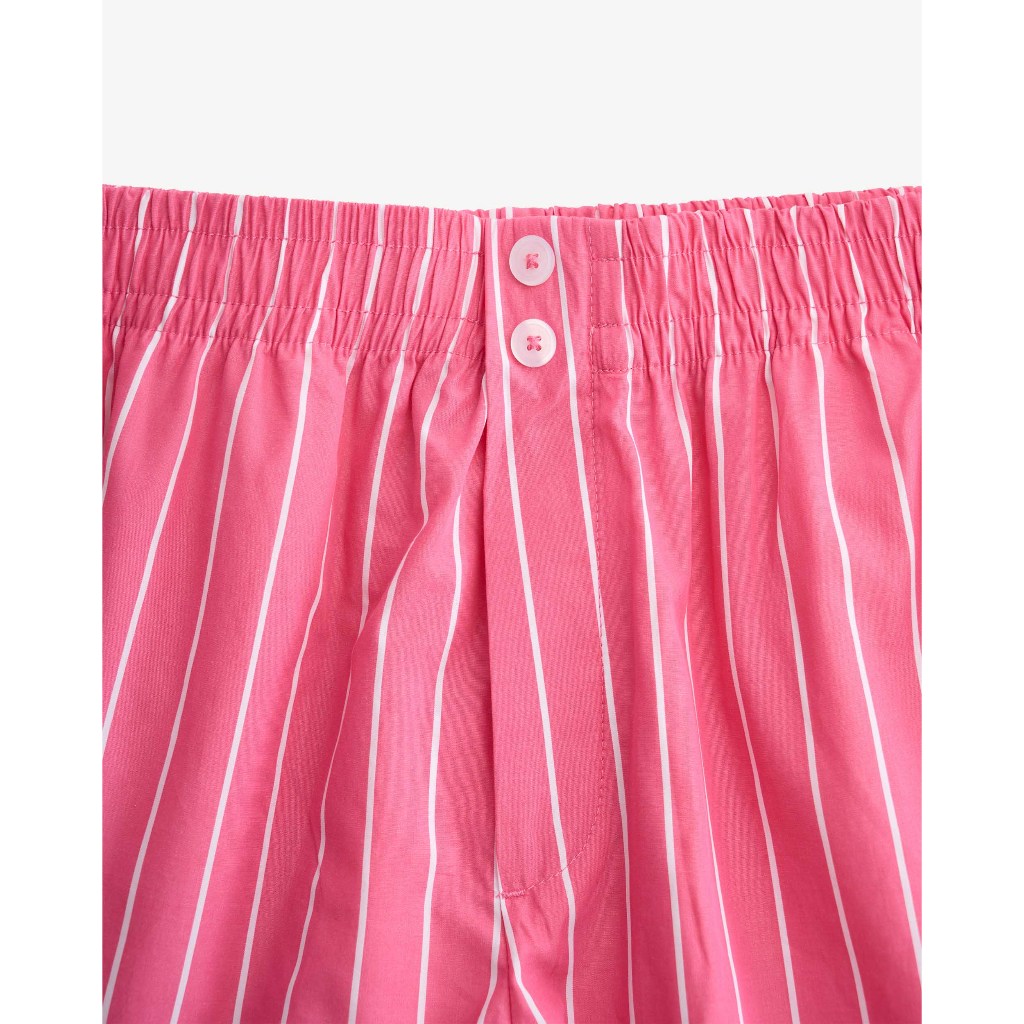 Ảnh Quần Short Nữ Kẻ Sọc Form Loose - Routine 10S25PSHW051 4